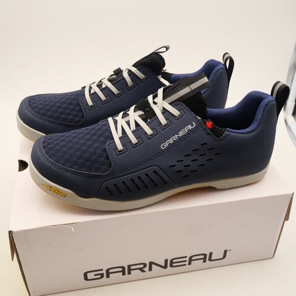 Louis Garneau Shoes - NEW Louis Garneau Women's 7 Deville Cycling Shoes Dark Night Navy Blue